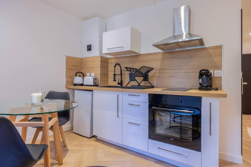 Ferienwohnung Le Cocon Urbain En Hyper Centre La Rochelle  Exterior foto